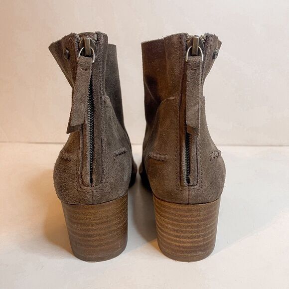 UGG Bandara Taupe Ankle Boots Size 7 - Picture 3 of 8